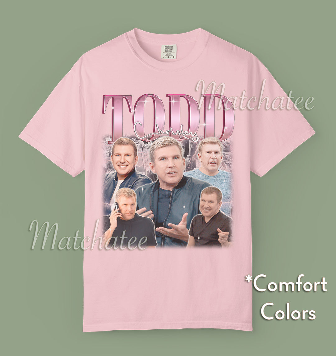 Todd Chrisley — Light Pink - Blossom