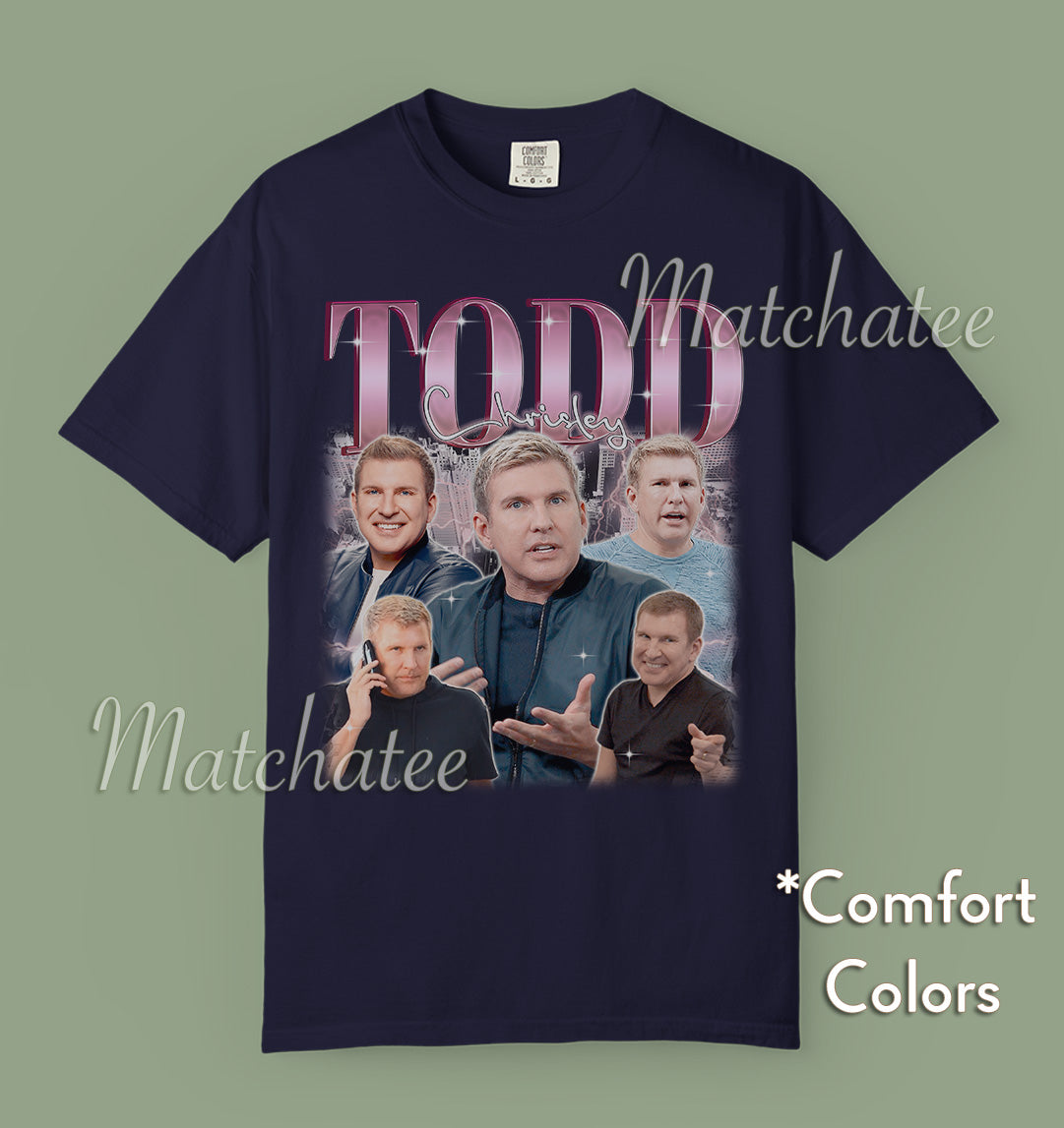 Todd Chrisley — Black
