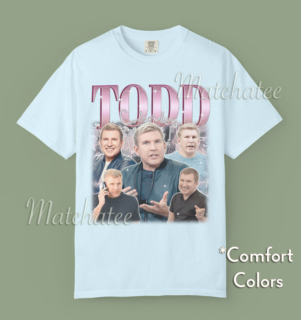 Todd Chrisley — Light Blue - Chambray