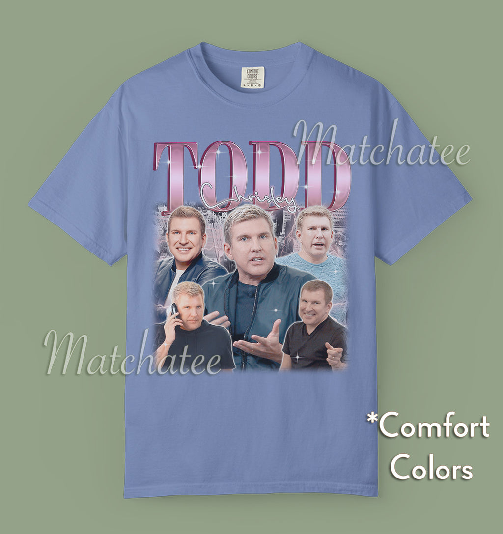 Todd Chrisley — Washed Denim