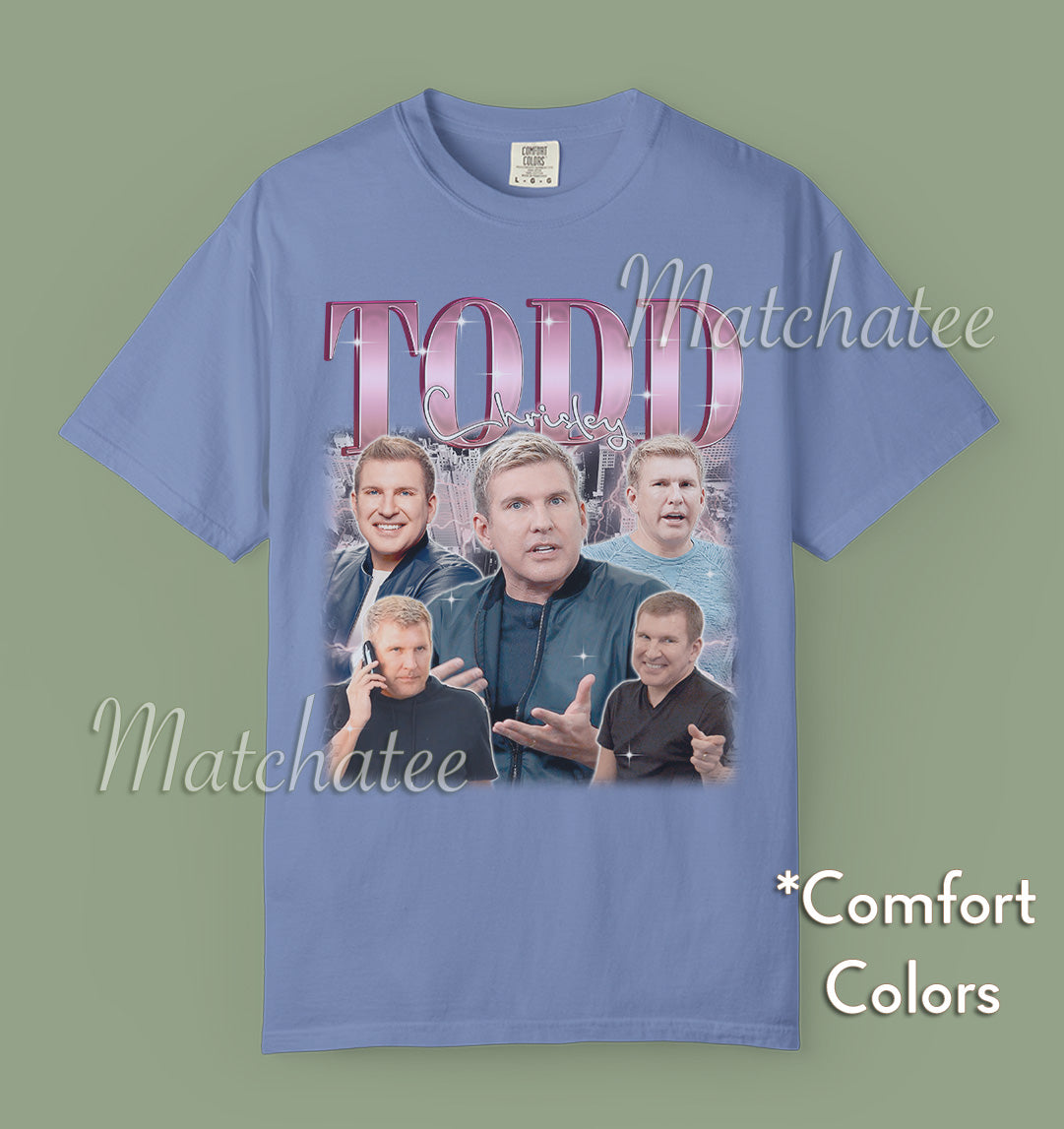Todd Chrisley — Washed Denim