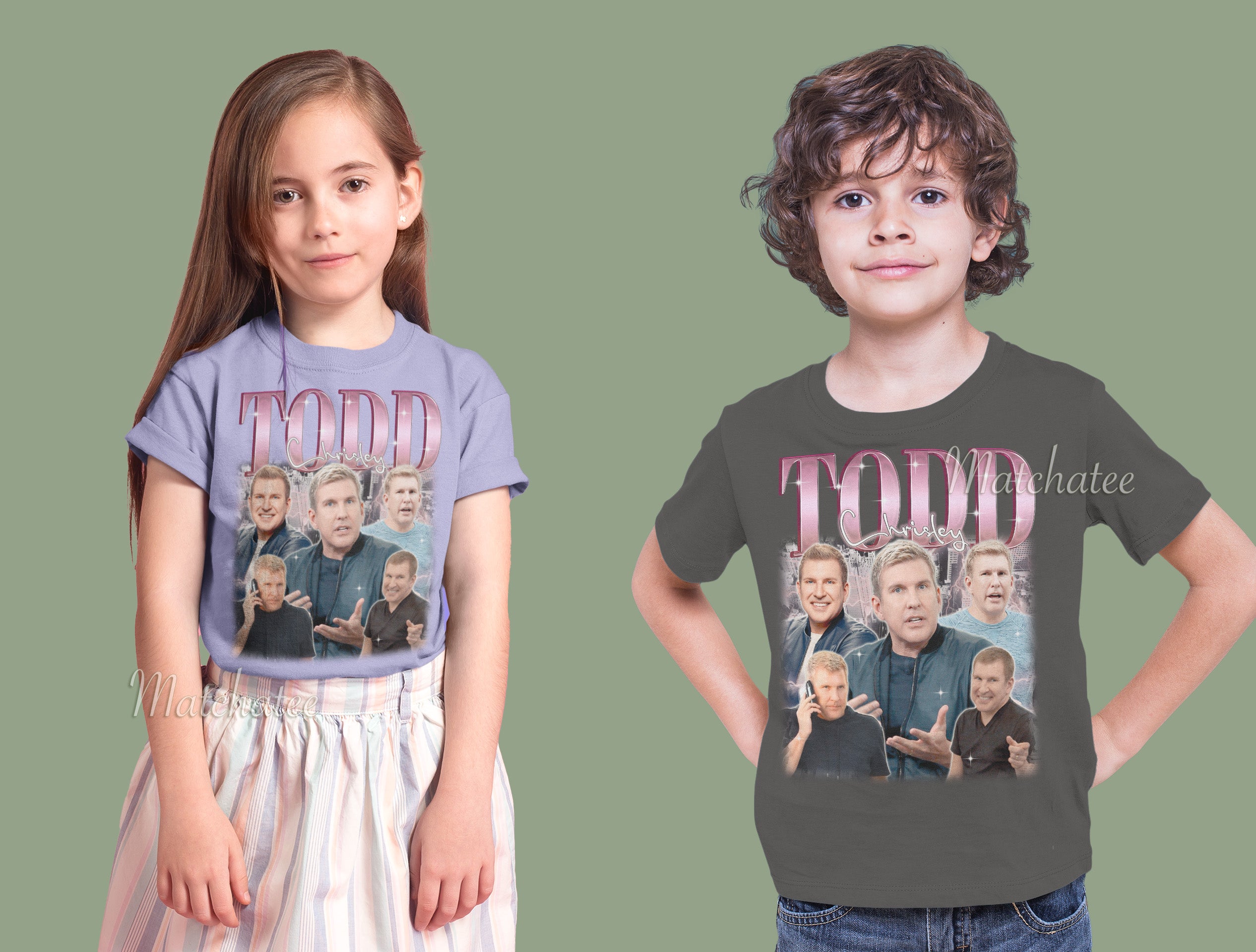 Todd Chrisley Youth Tee