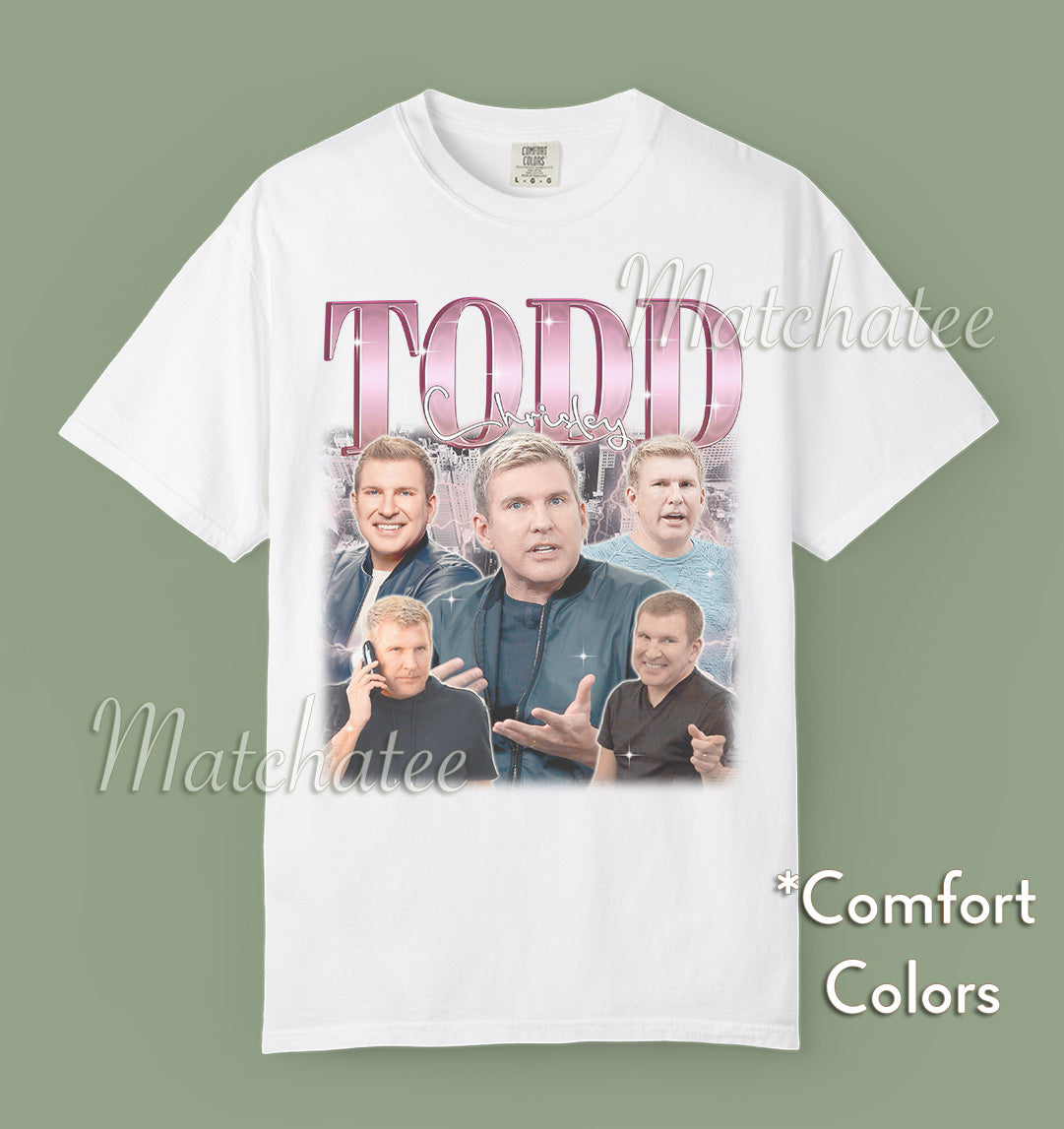 Todd Chrisley — White