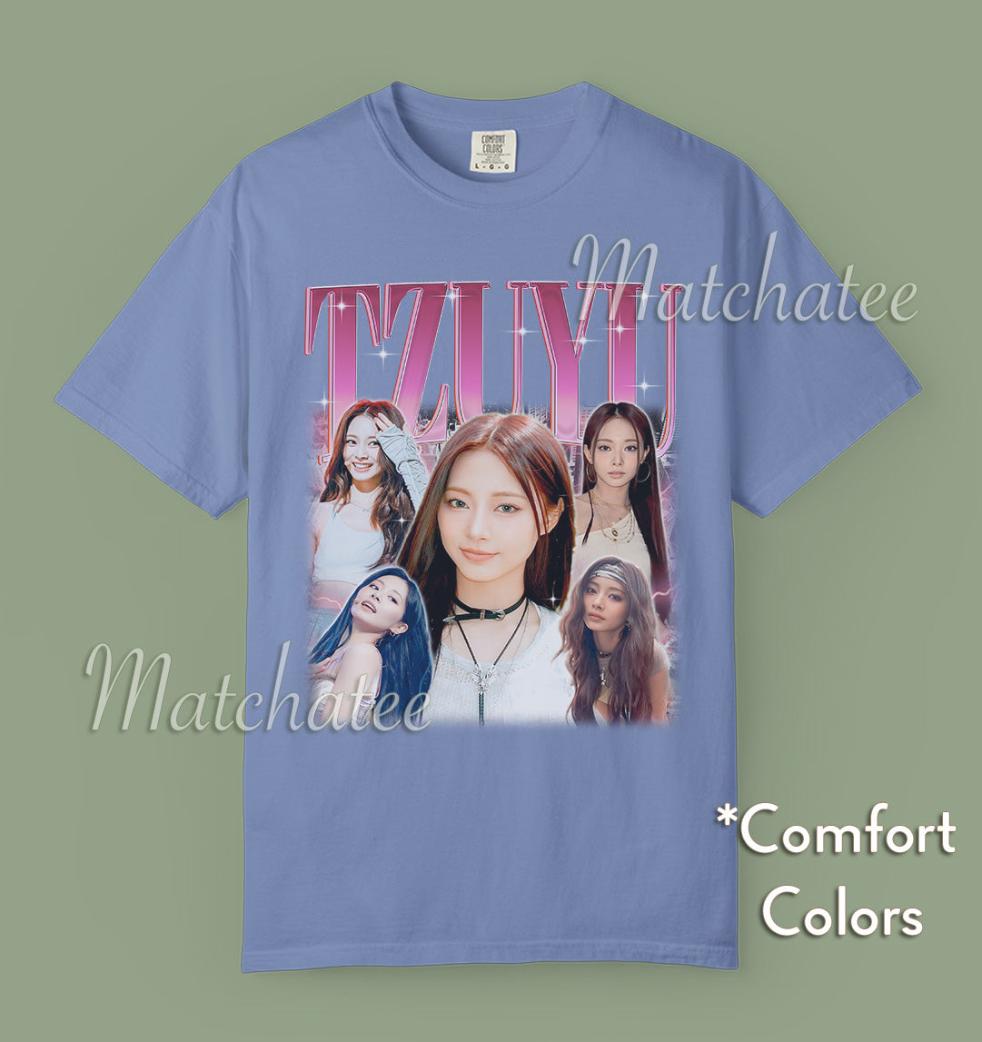 Tzuyu — Washed Denim