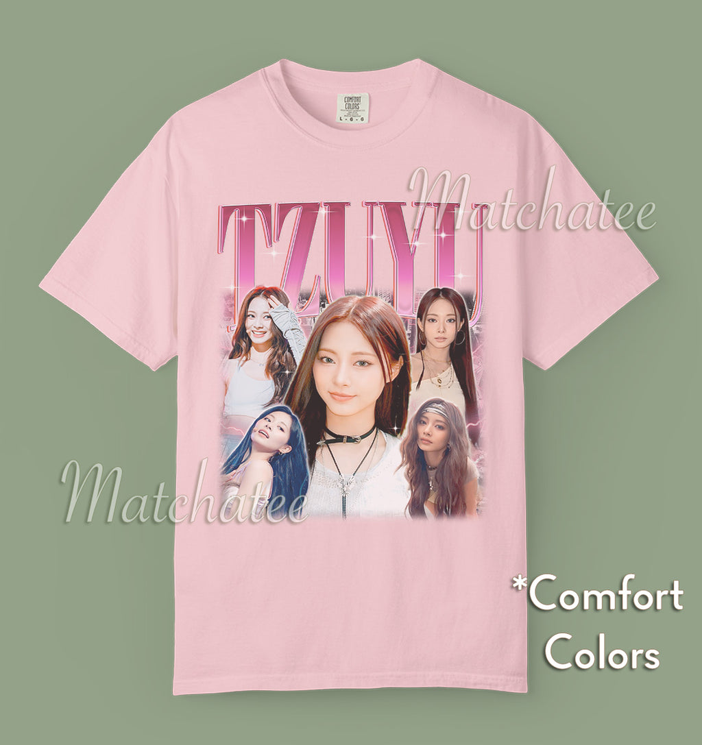 Tzuyu — Light Pink - Blossom