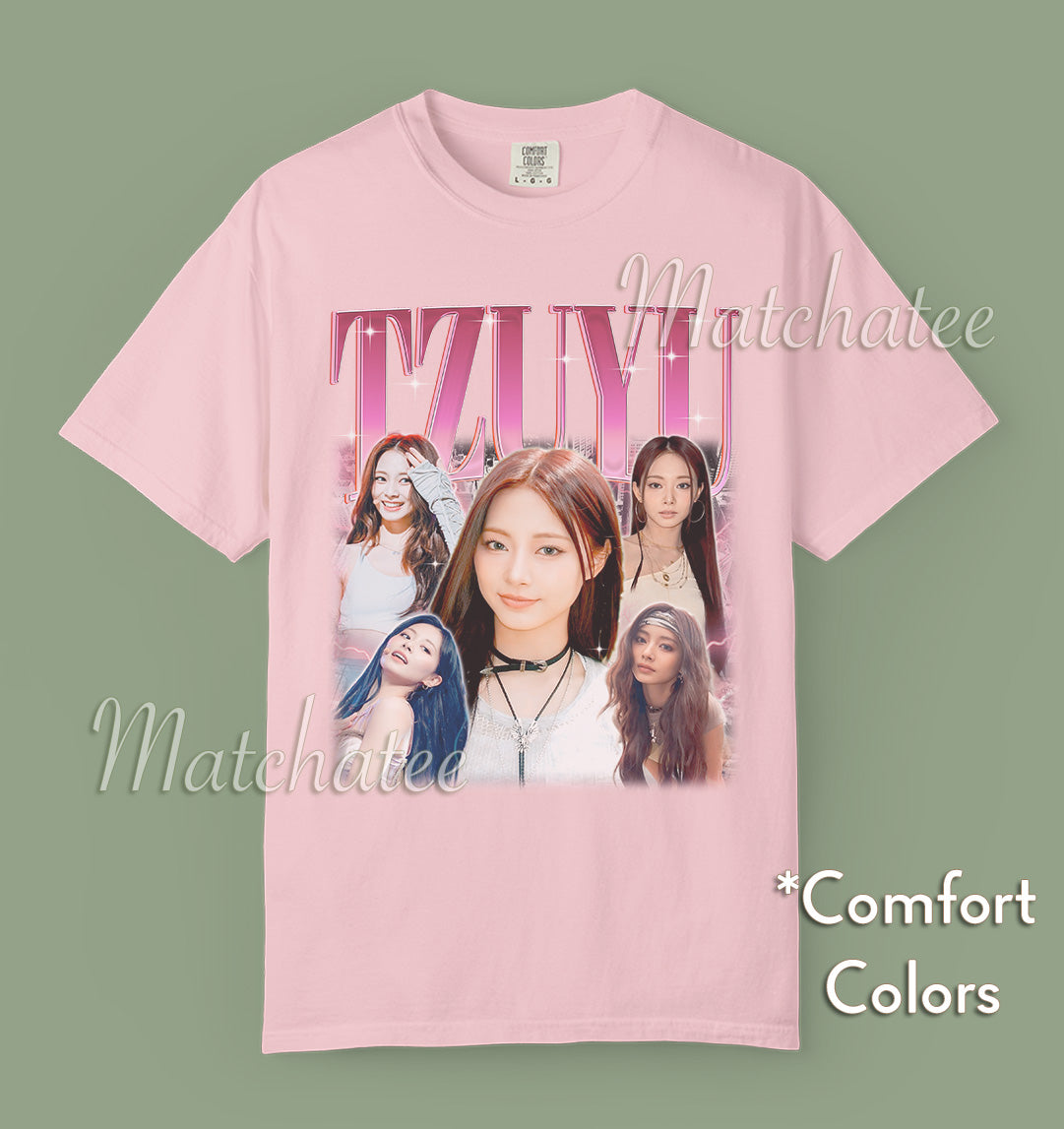 Tzuyu — Light Pink - Blossom