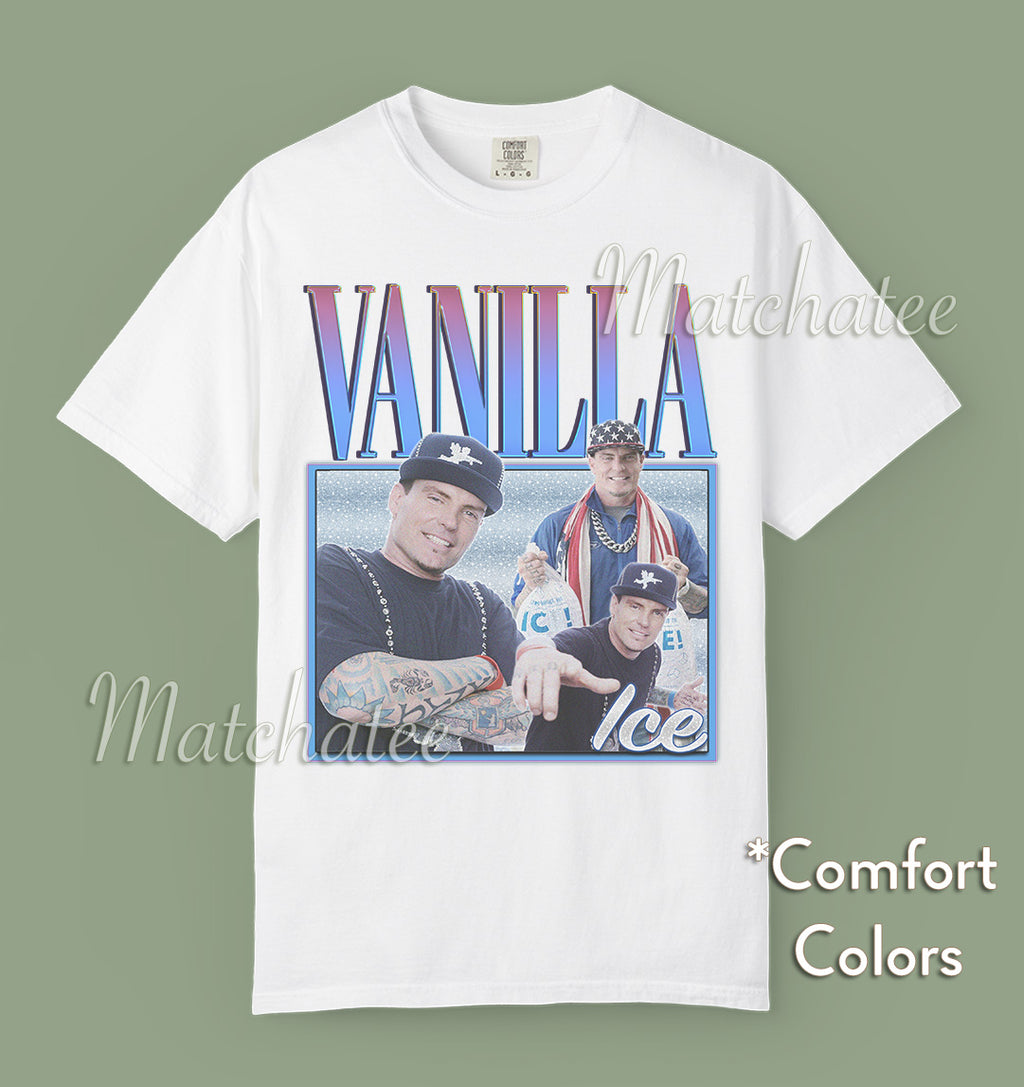 Vanilla Ice — White