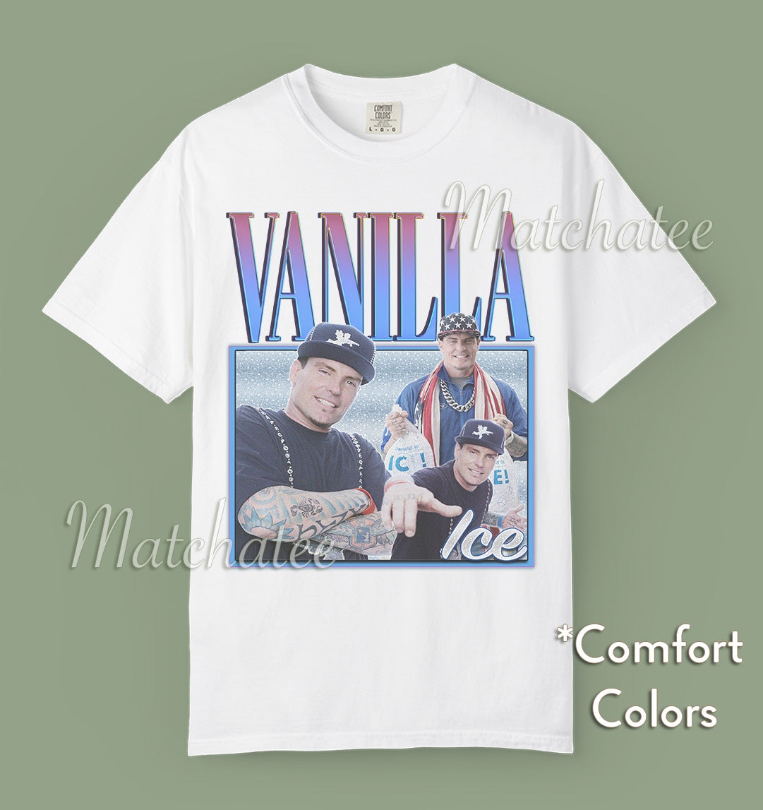 Vanilla Ice — White