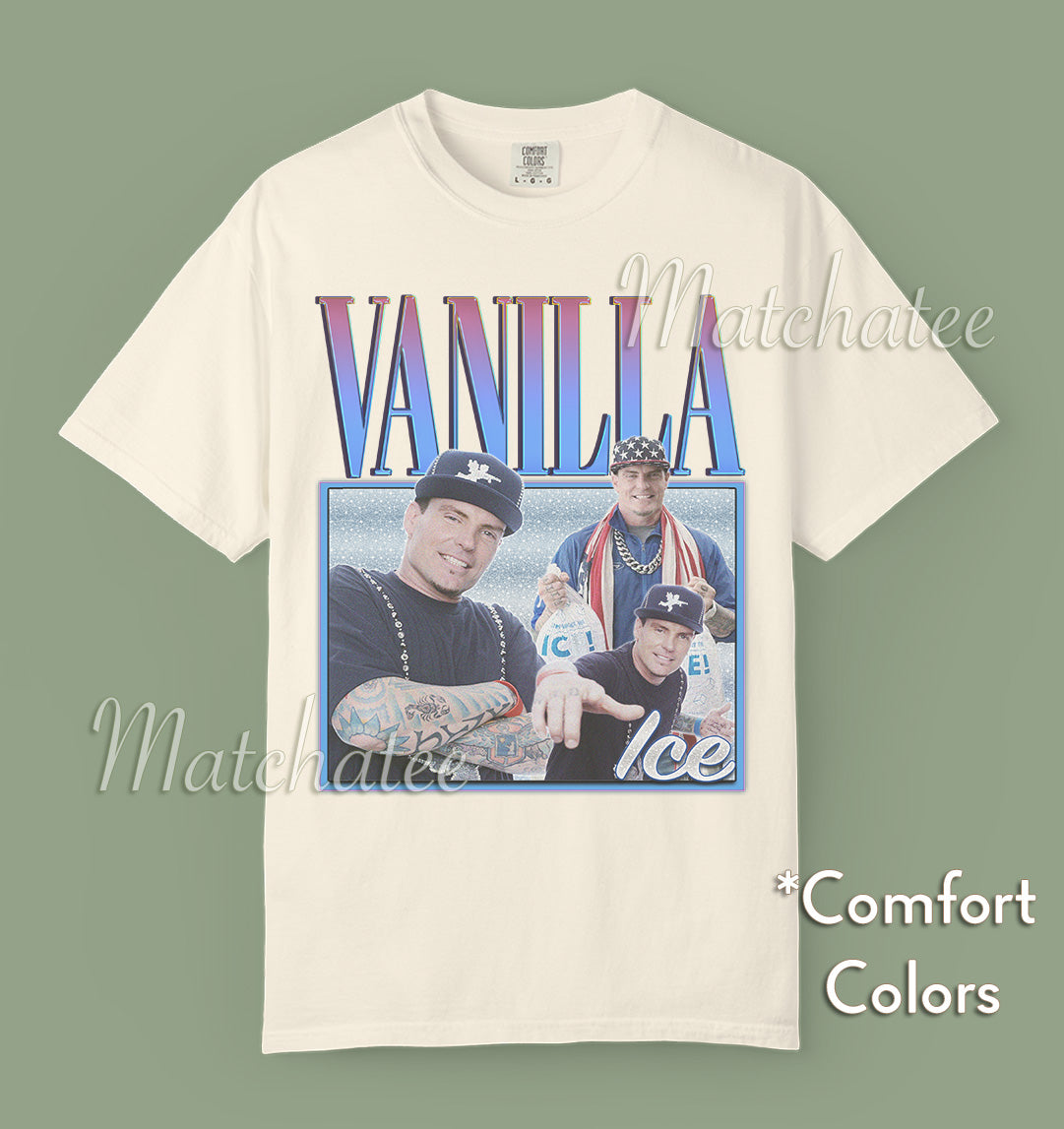 Vanilla Ice — Ivory