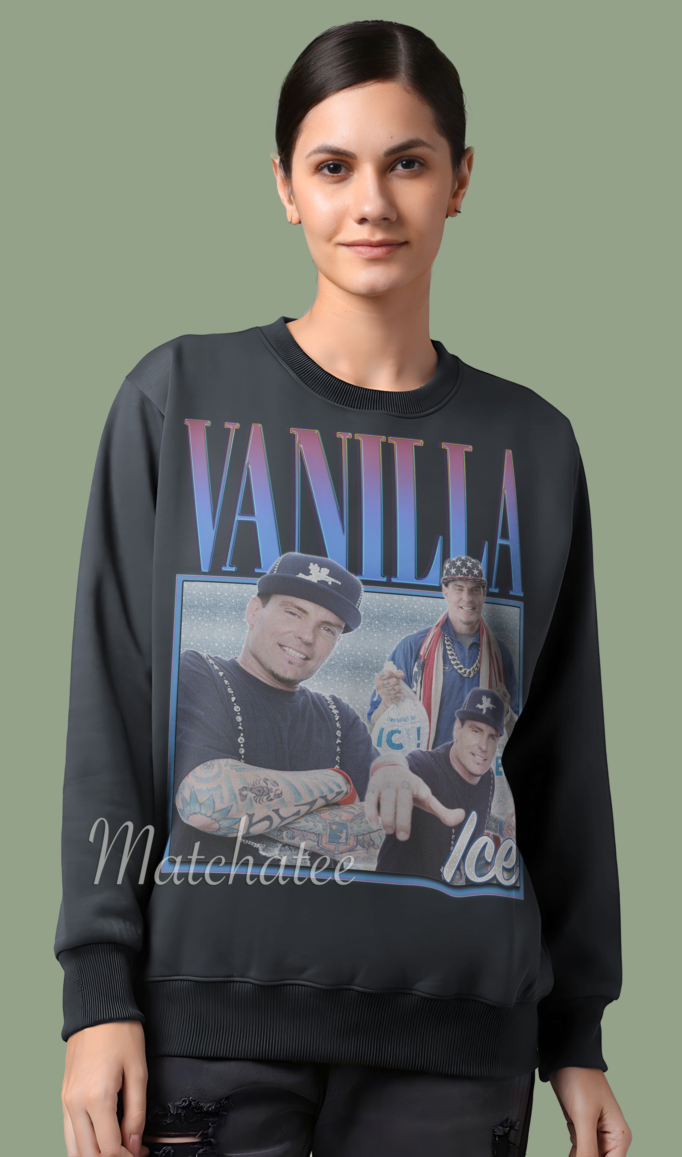 Vanilla Ice Sweatshirt