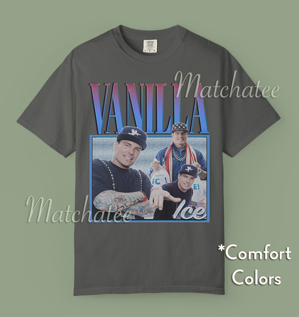 Vanilla Ice — Charcoal