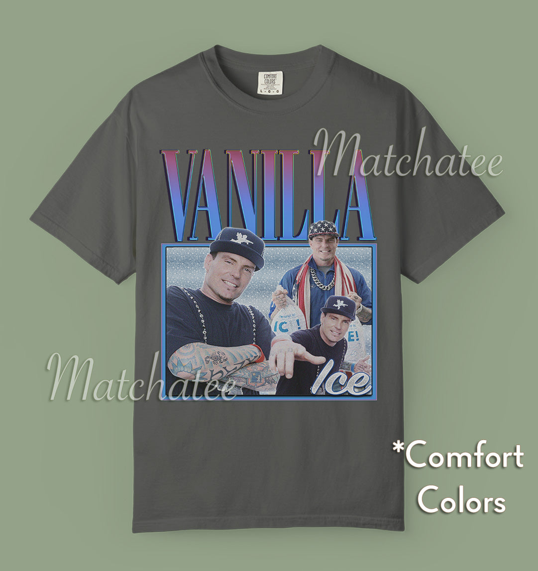 Vanilla Ice — Charcoal