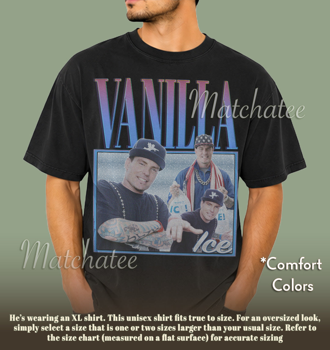Vanilla Ice Homage Shirt