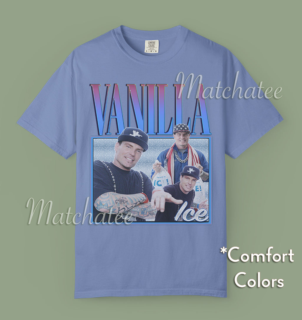 Vanilla Ice — Washed Denim