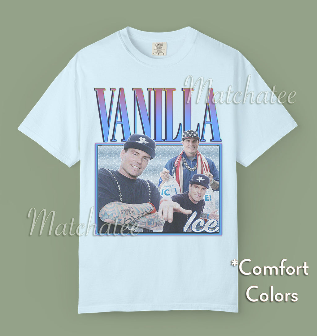 Vanilla Ice — Light Blue - Chambray