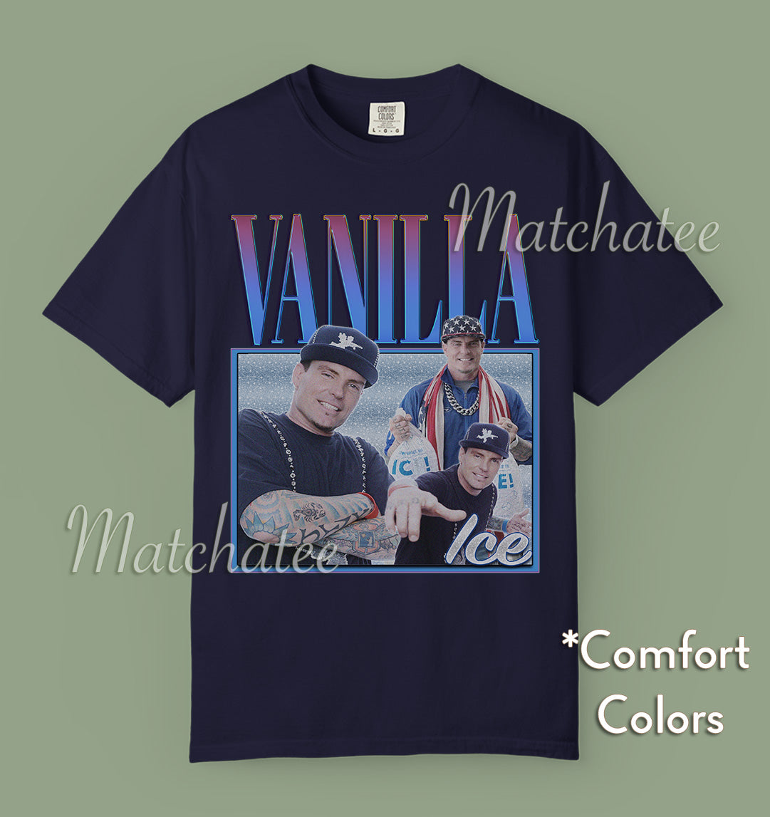 Vanilla Ice — Black