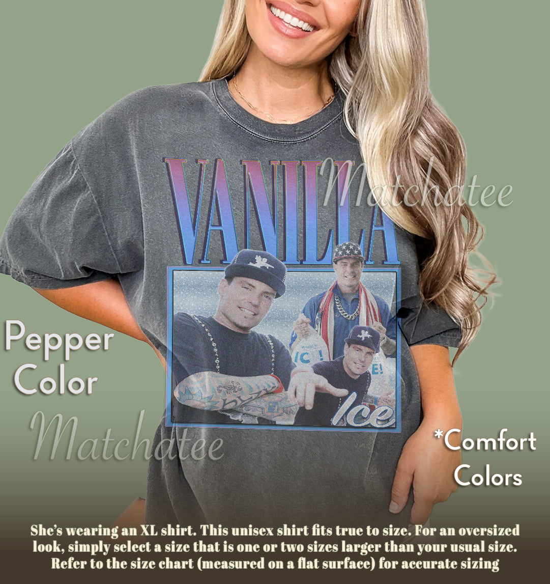 Vanilla Ice Homage Shirt