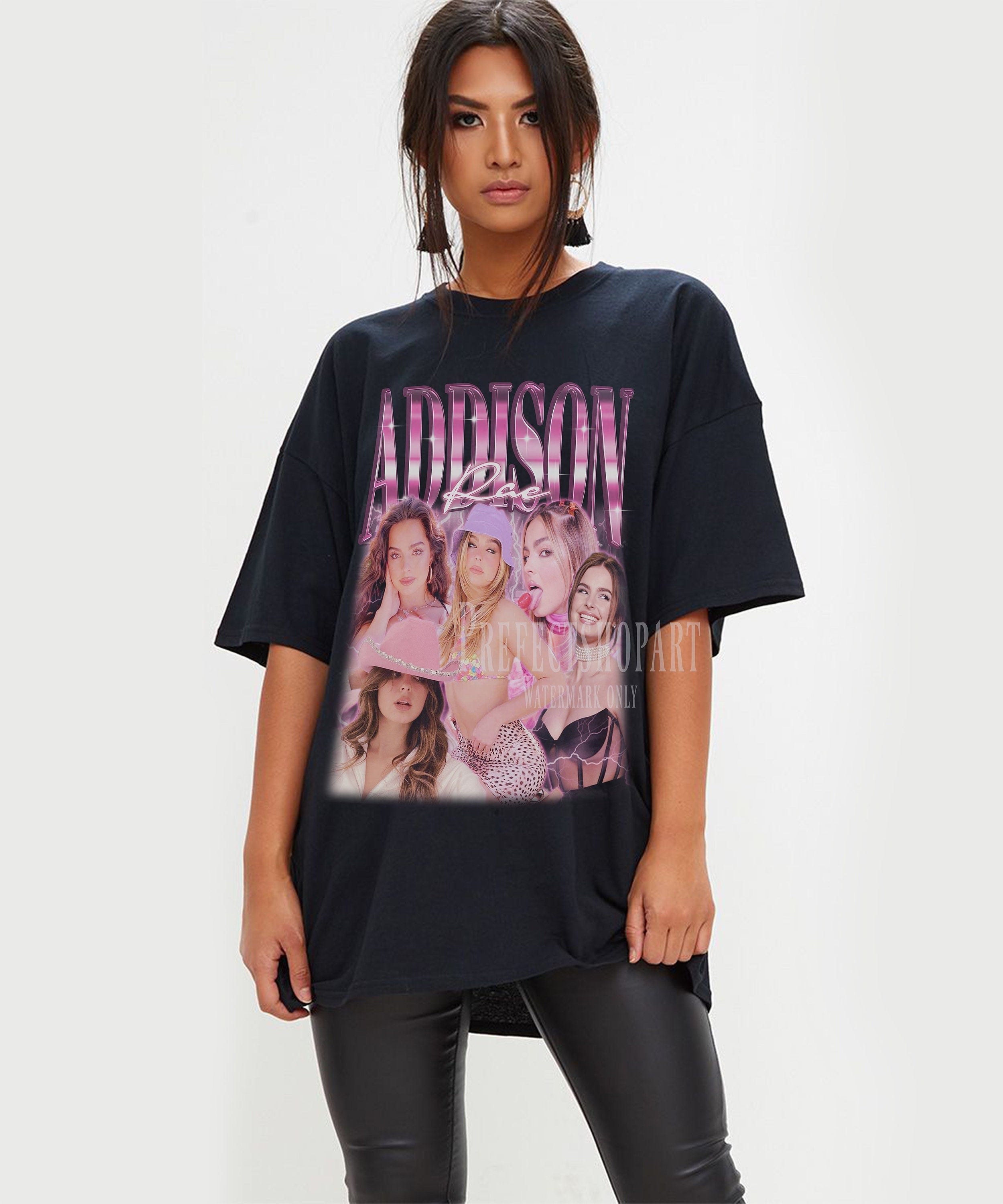 Addison Rae Vintage Retro Shirt