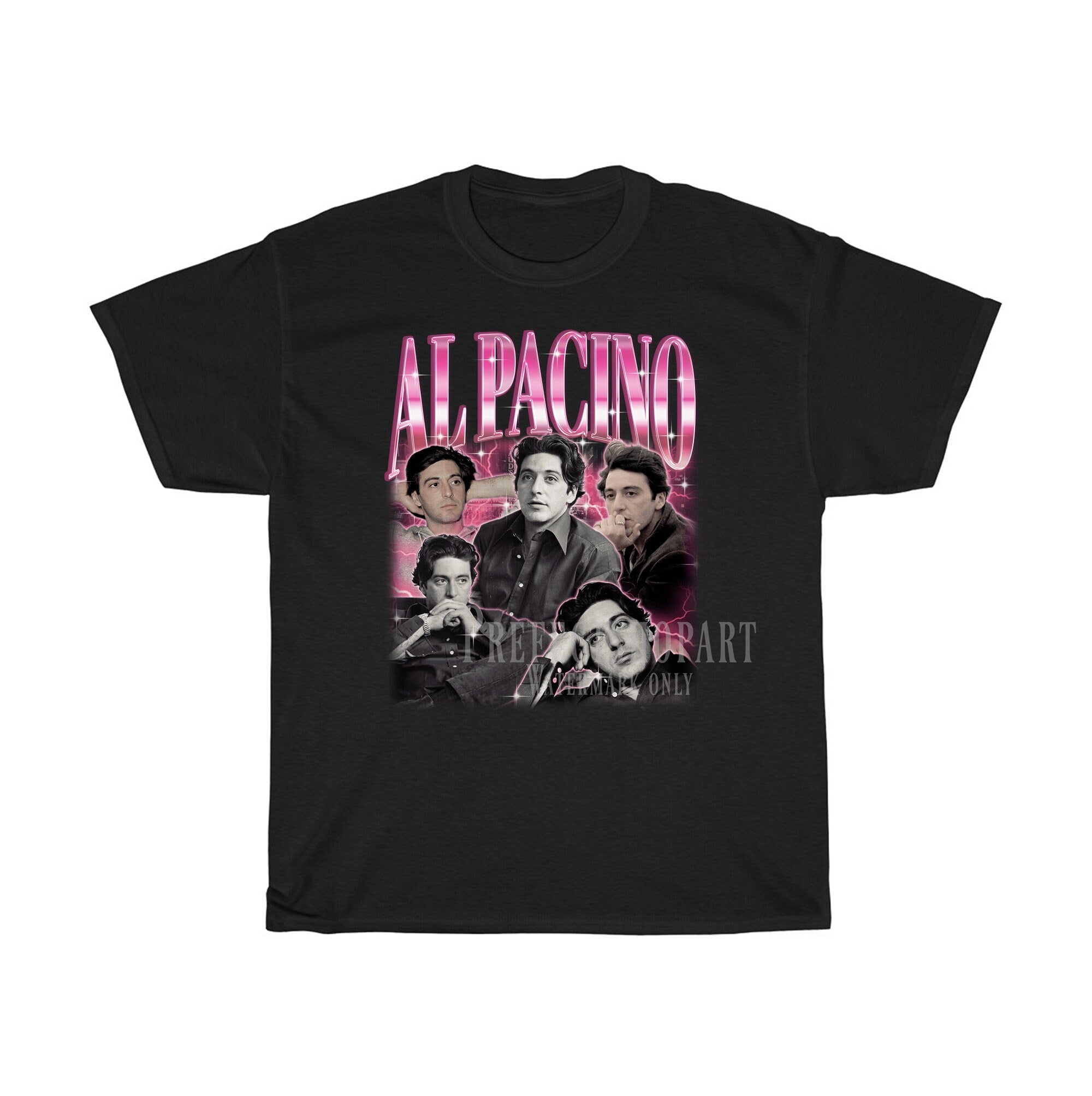 AL PACINO Retro T-shirt - Al Pacino Vintage Tee