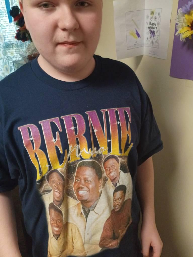 Customer review photo - BERNIE MAC Shirt