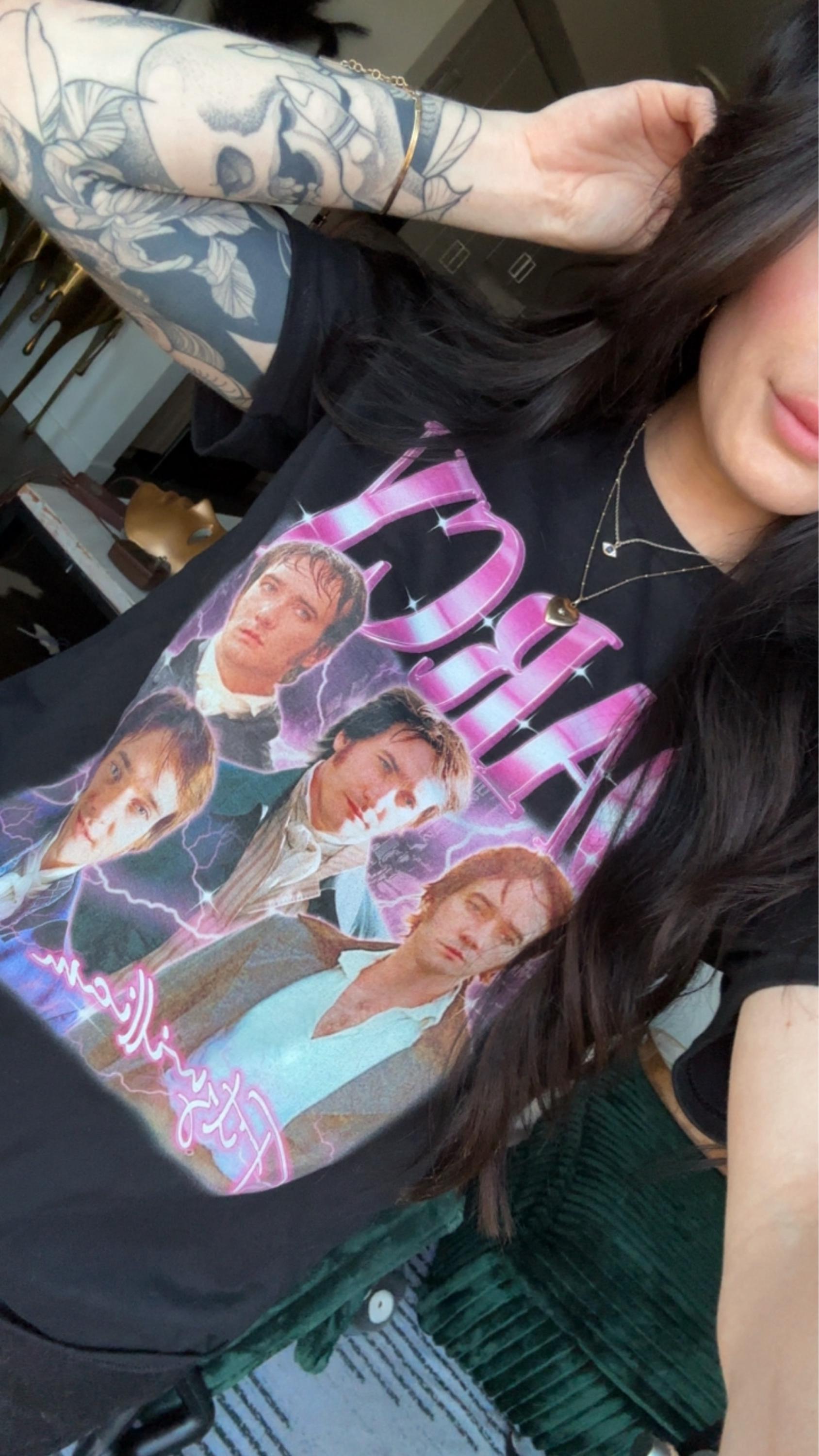 Customer review photo - Retro Fitzwilliam Darcy Shirt