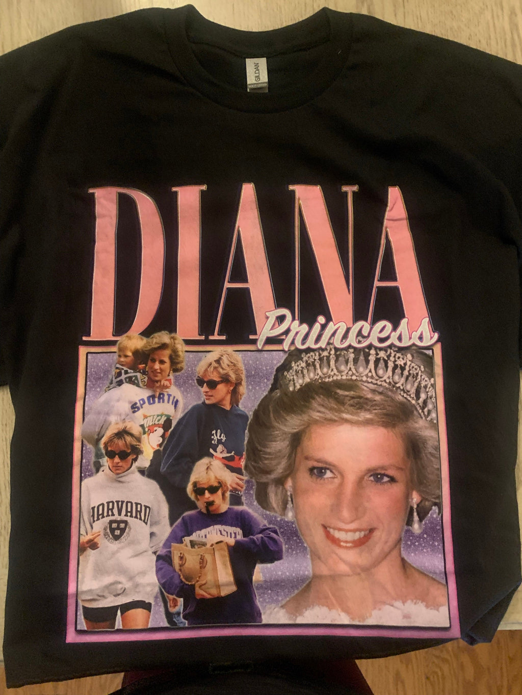 Customer review photo - Princess Diana Retro Shirt