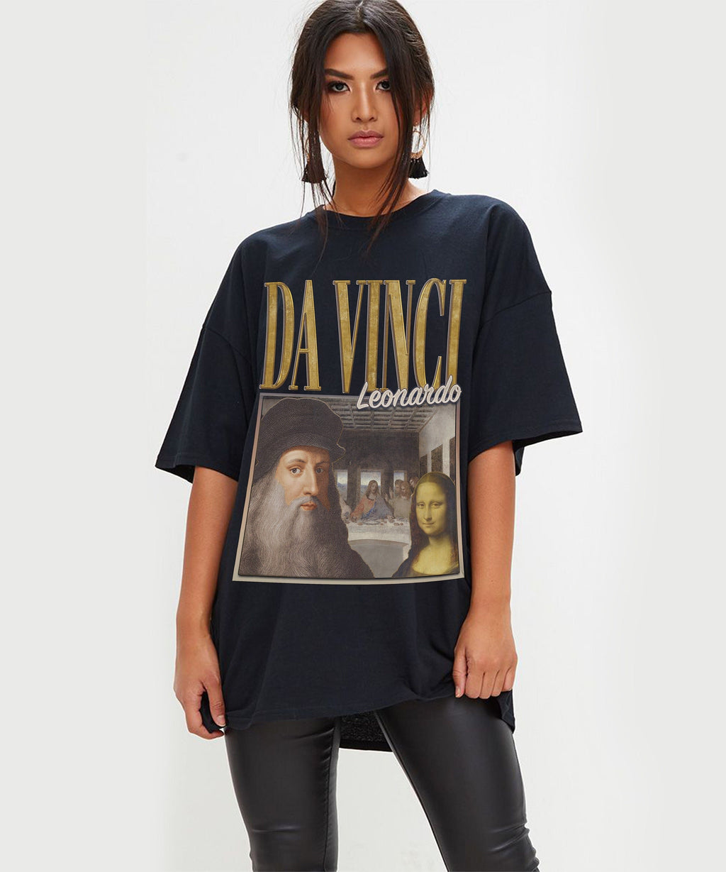Da Vinci Retro Shirt