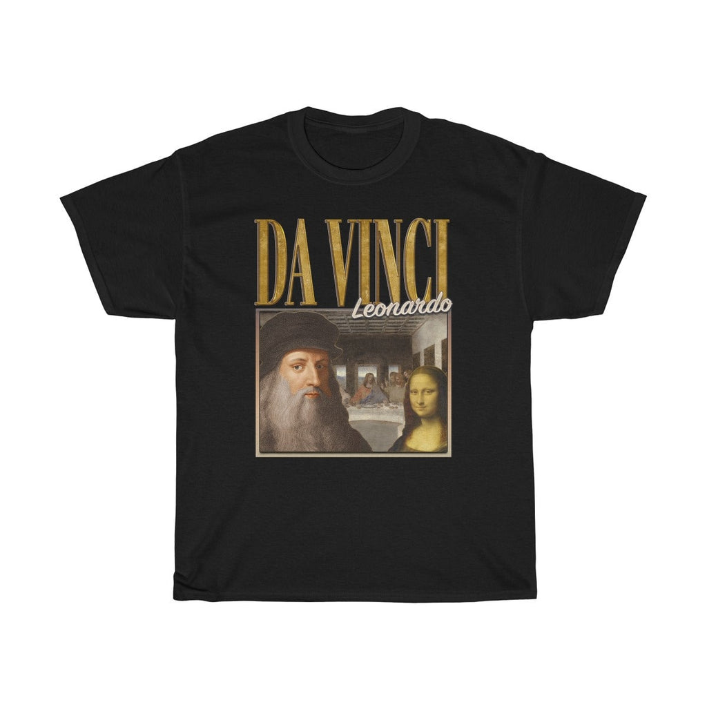 Da Vinci Retro Shirt