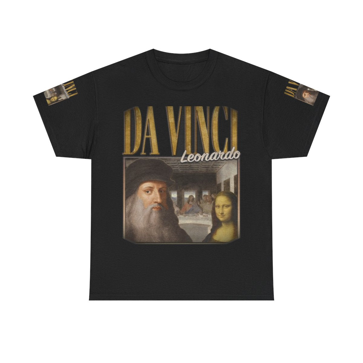 Da Vinci Retro Shirt