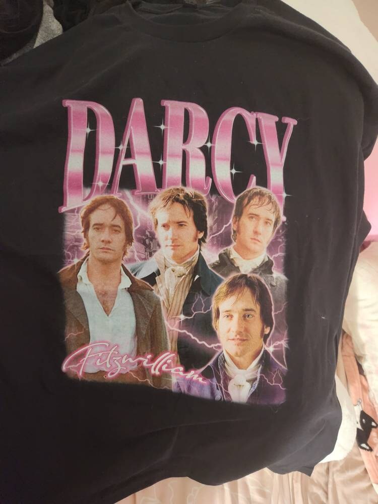 Customer review photo - Retro Fitzwilliam Darcy Shirt