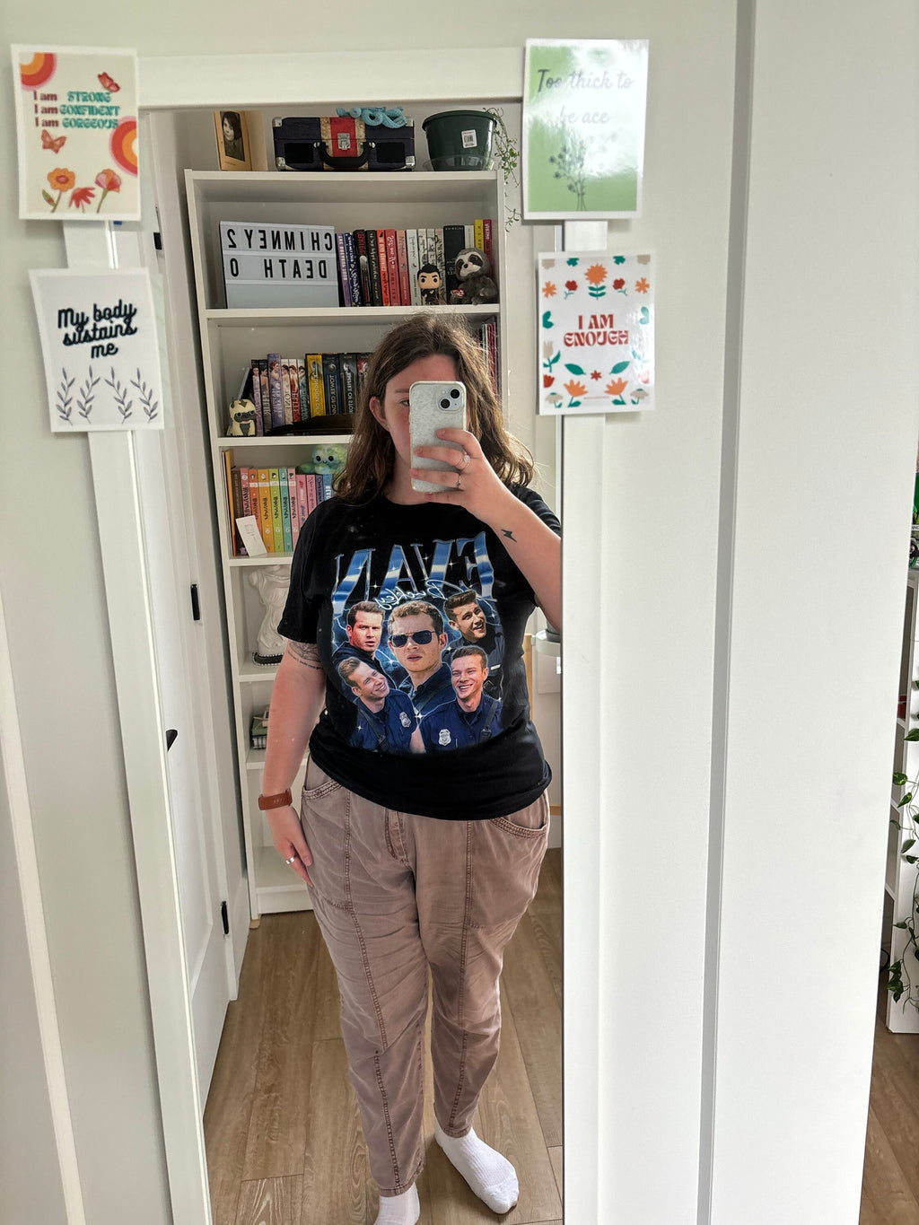 Customer review photo - Evan Buckley Sweatshirt