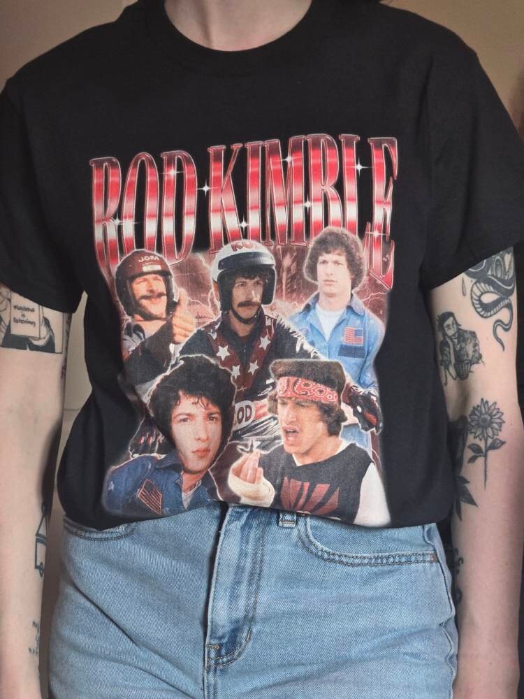 Customer review photo - Rod Kimble Retro Shirt