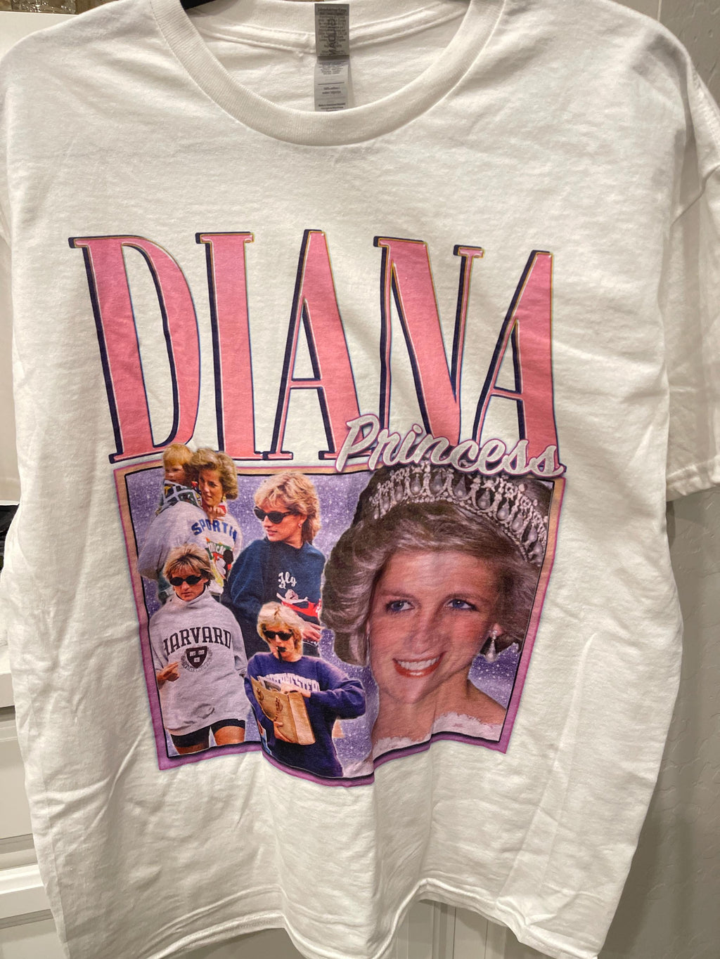 Customer review photo - Princess Diana Retro Shirt