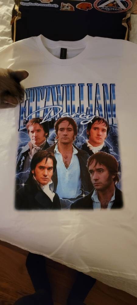 Customer review photo - Retro Fitzwilliam Darcy Shirt