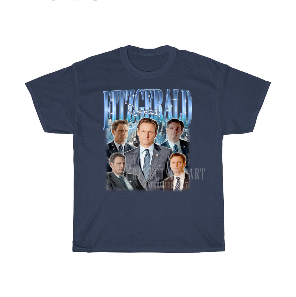 Fitzgerald Grant Scandal Tv Show Vintage T-Shirt