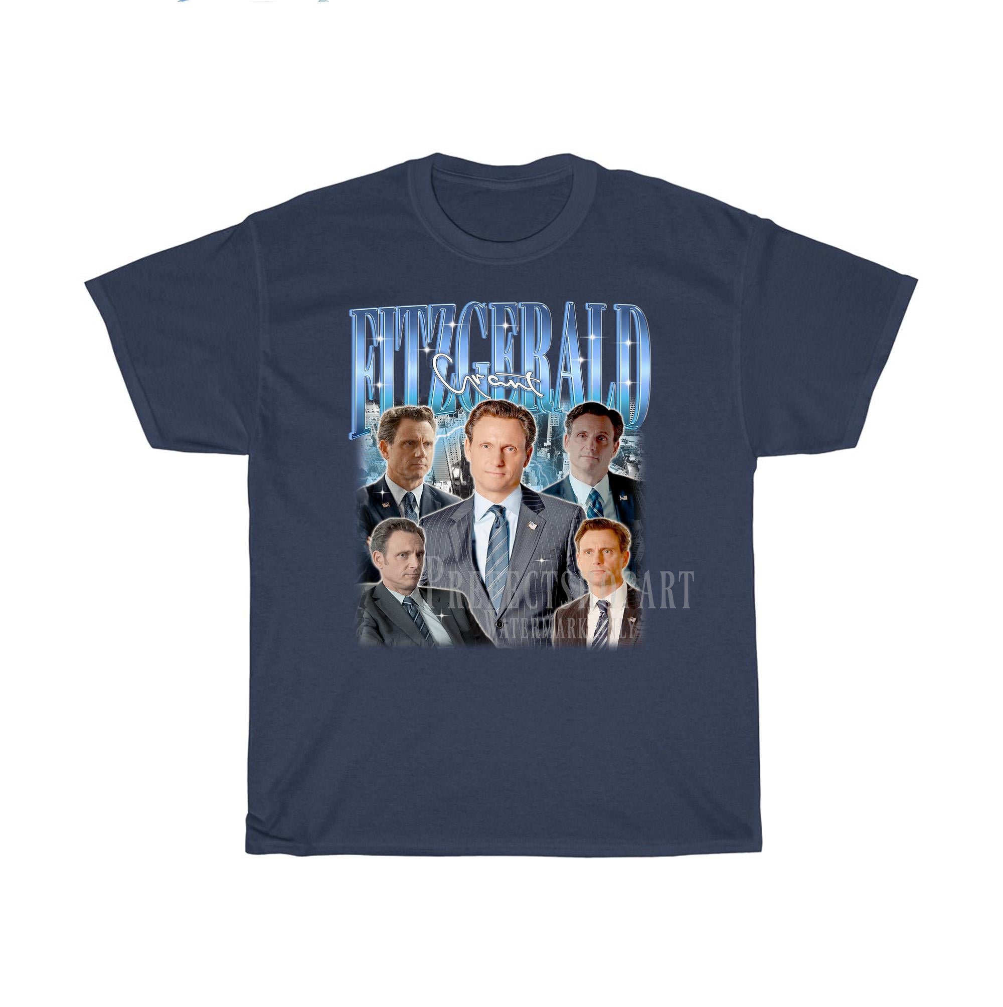 Fitzgerald Grant Scandal Tv Show Vintage T-Shirt