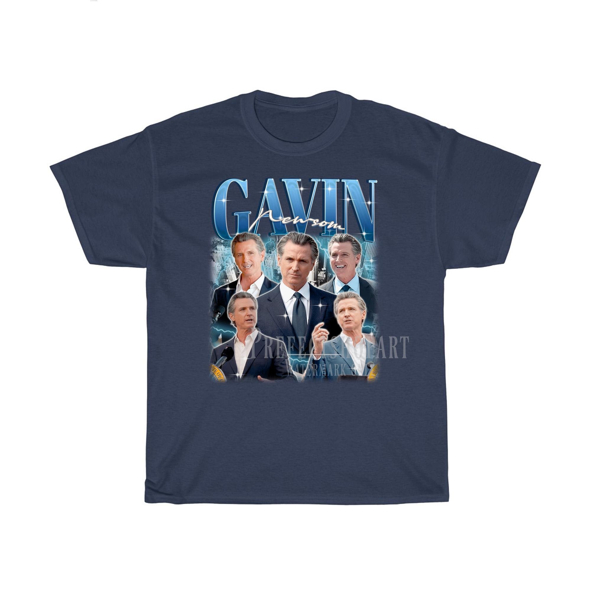 GAVIN NEWSOM Vintage Shirt