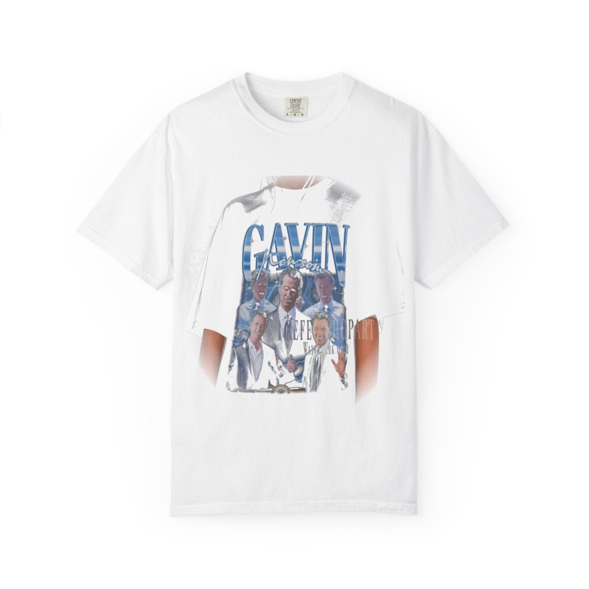 GAVIN NEWSOM Vintage Shirt