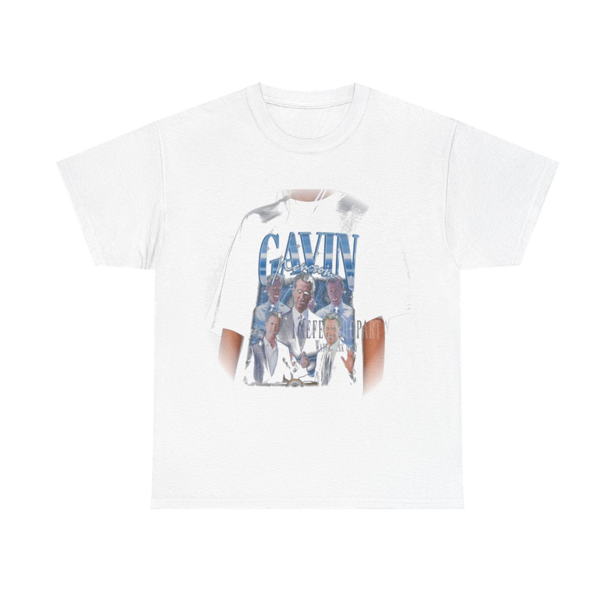 GAVIN NEWSOM Vintage Shirt