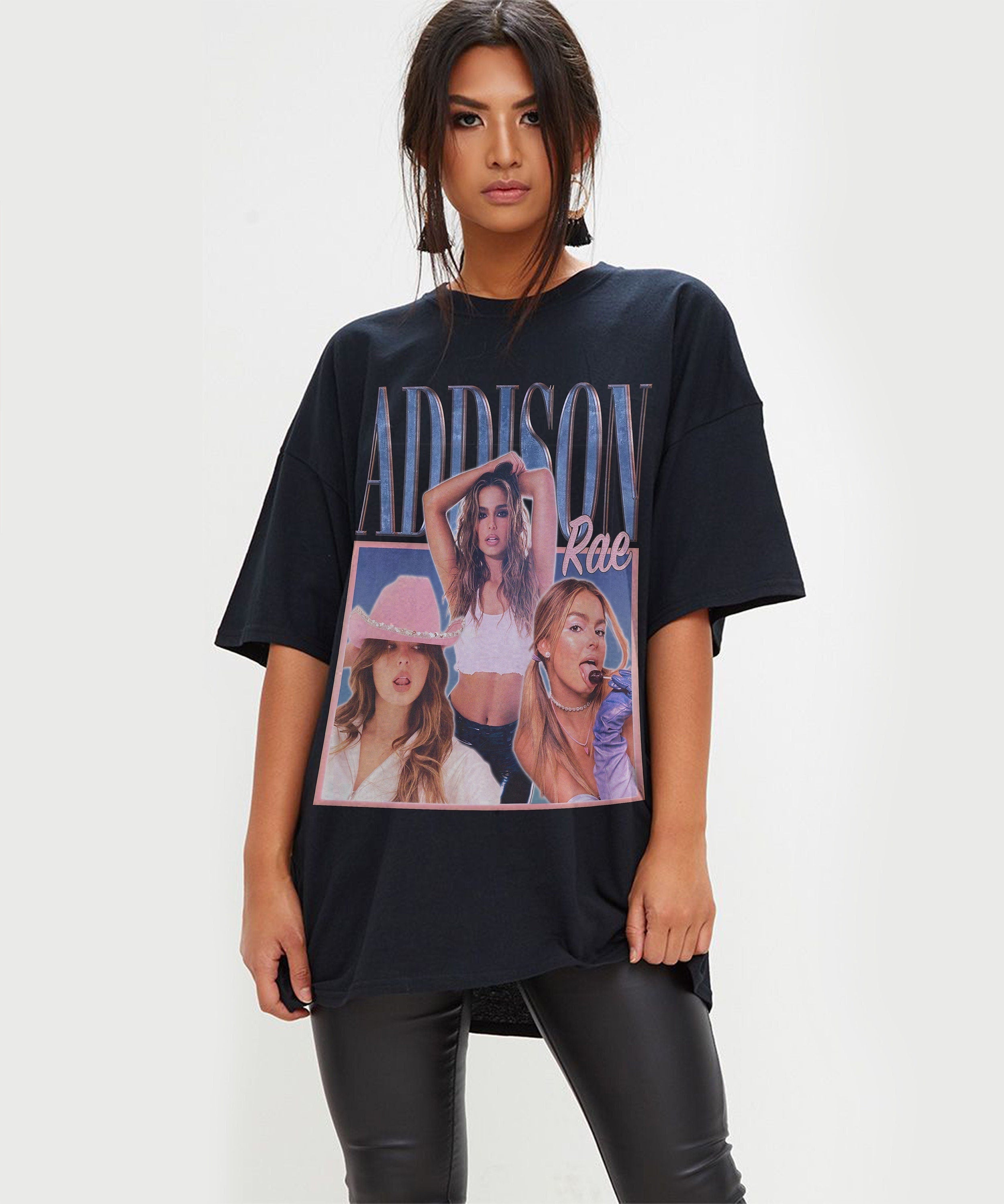 Addison Rae Vintage Retro Shirt
