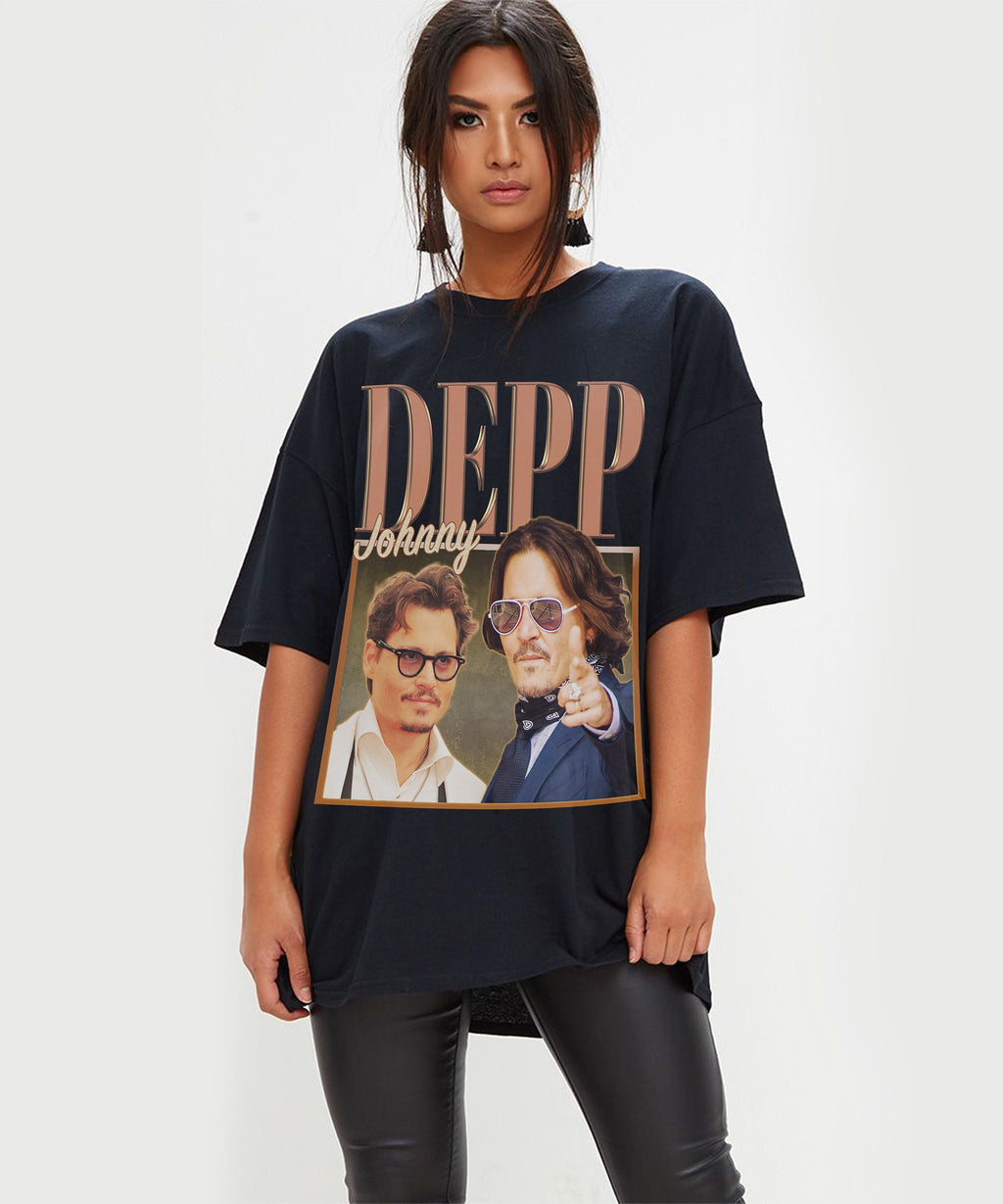 Johnny Depp Retro Shirt