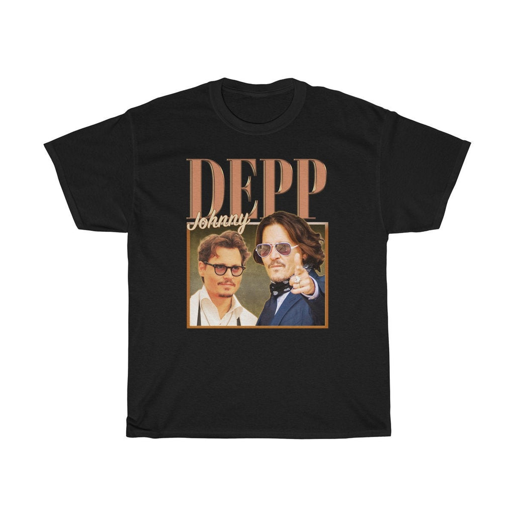 Johnny Depp Retro Shirt