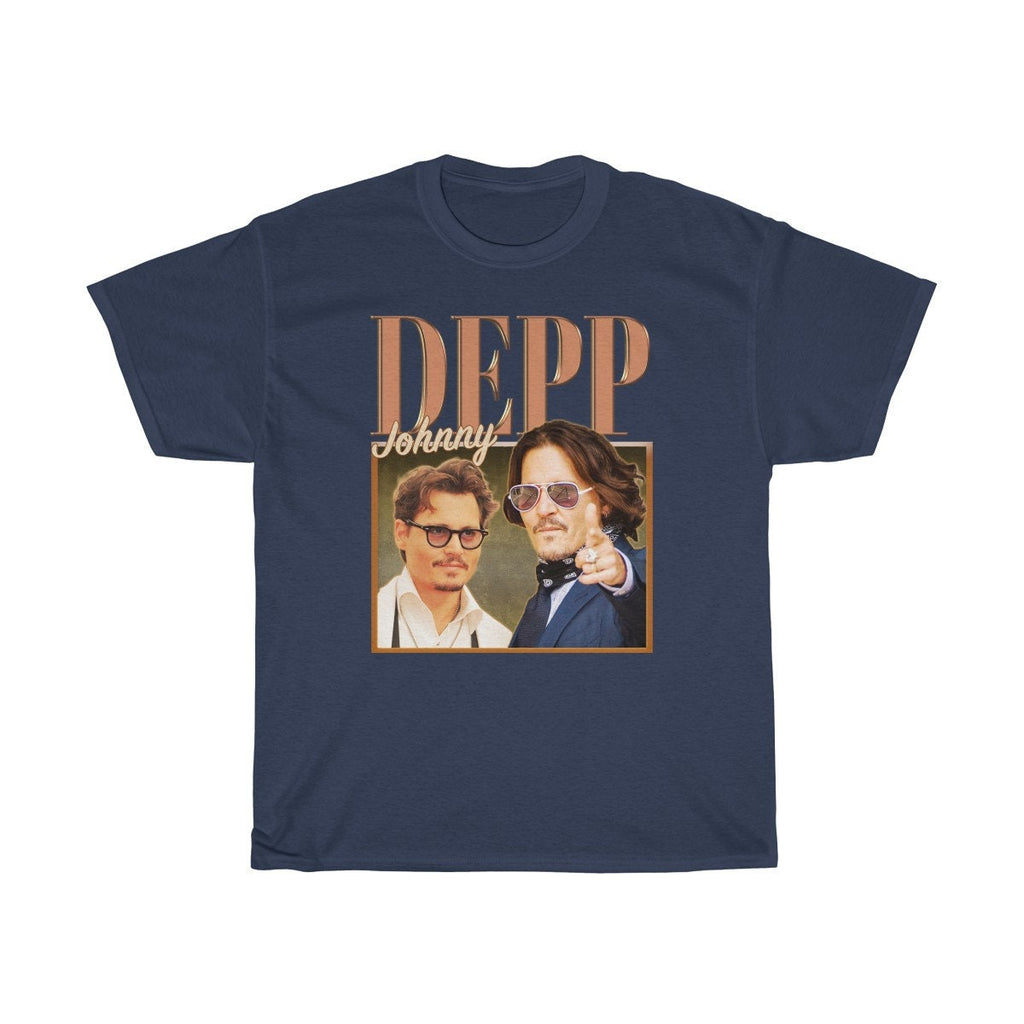 Johnny Depp Retro Shirt