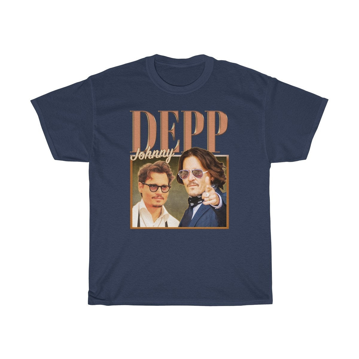 Johnny Depp Retro Shirt vintage graphic tee – view 3