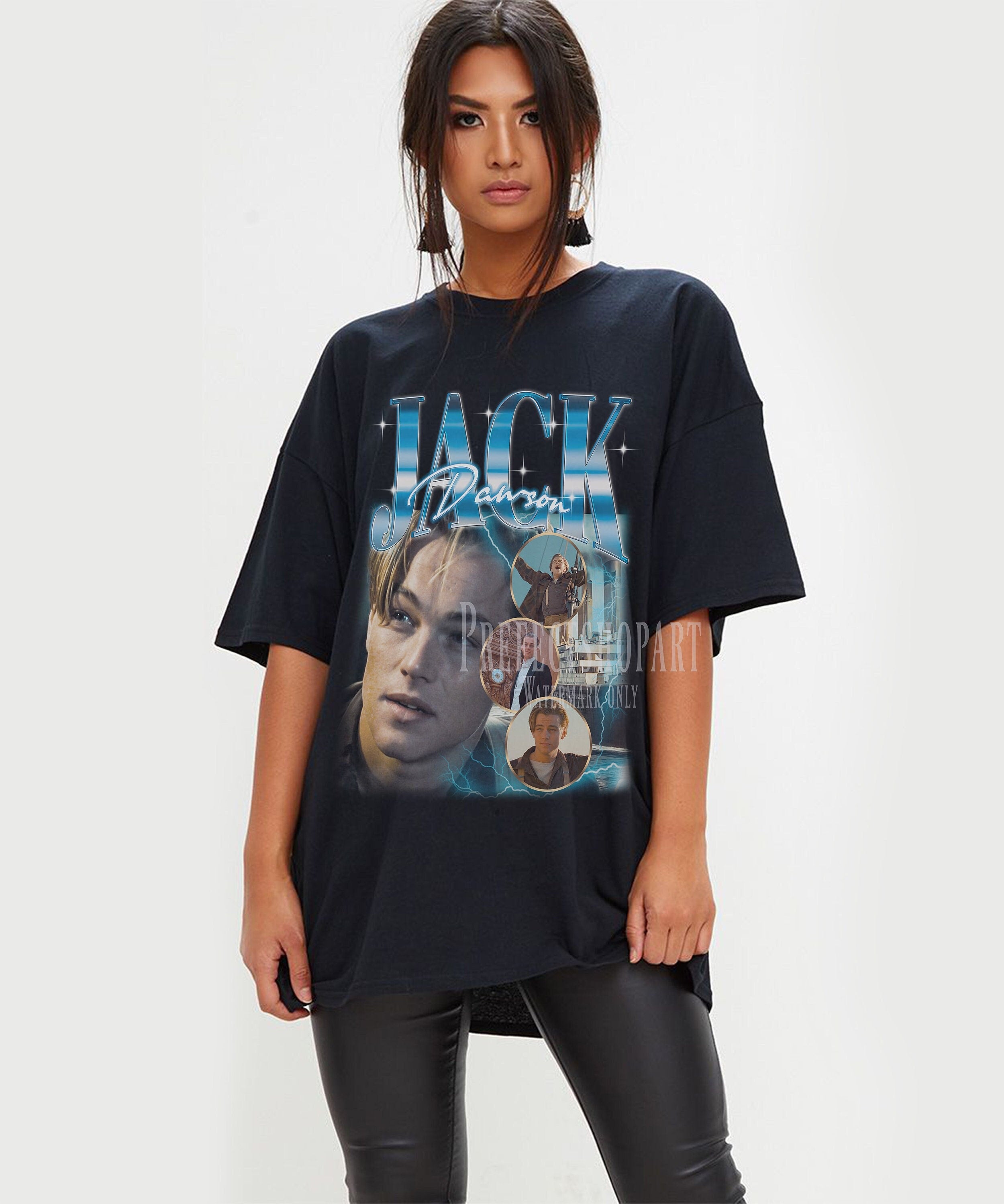Jack Dawson Shirt vintage graphic tee – The Matcha Tee