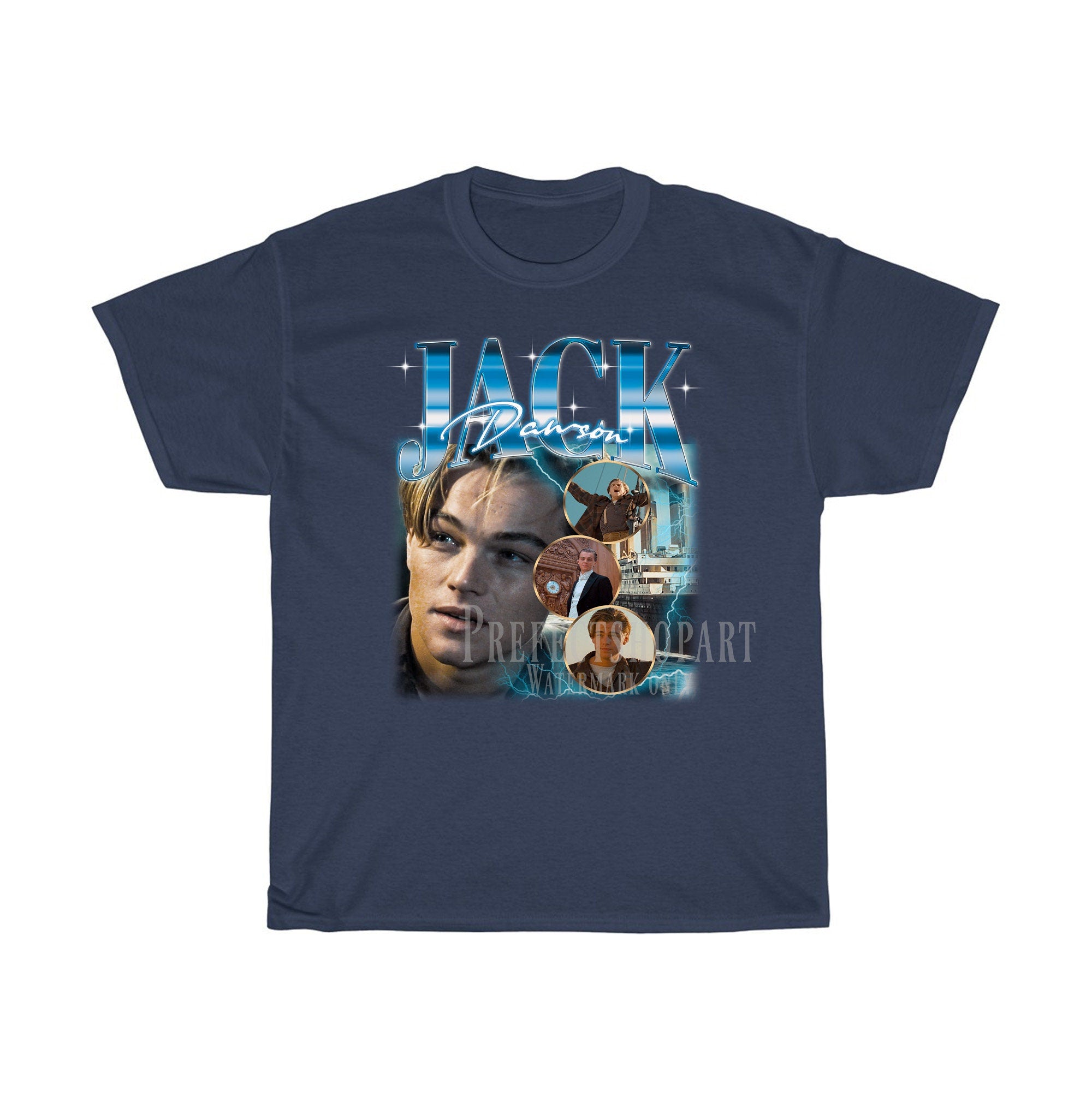 Jack Dawson Shirt vintage graphic tee – view 3