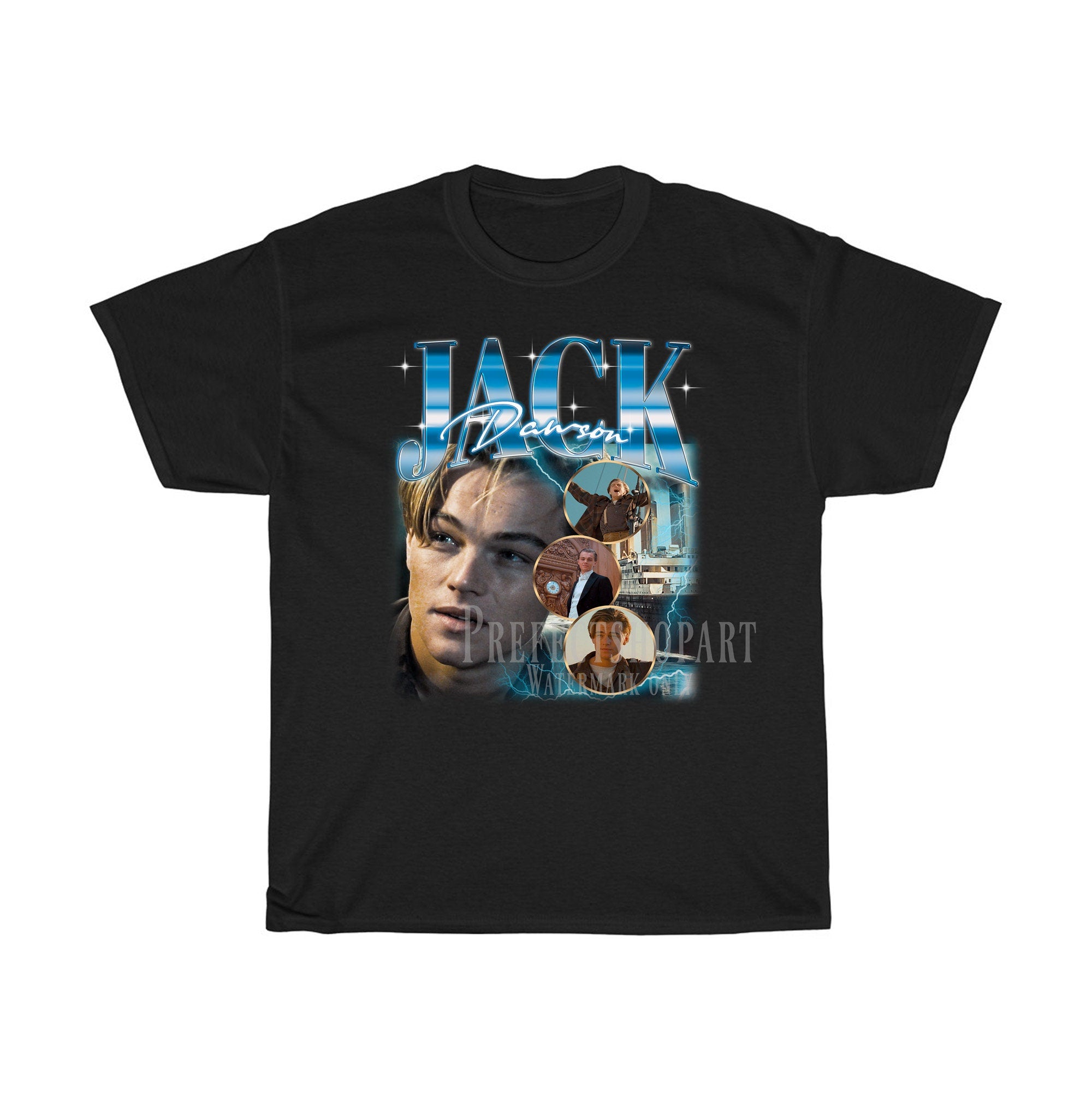Jack Dawson Shirt vintage graphic tee – view 2