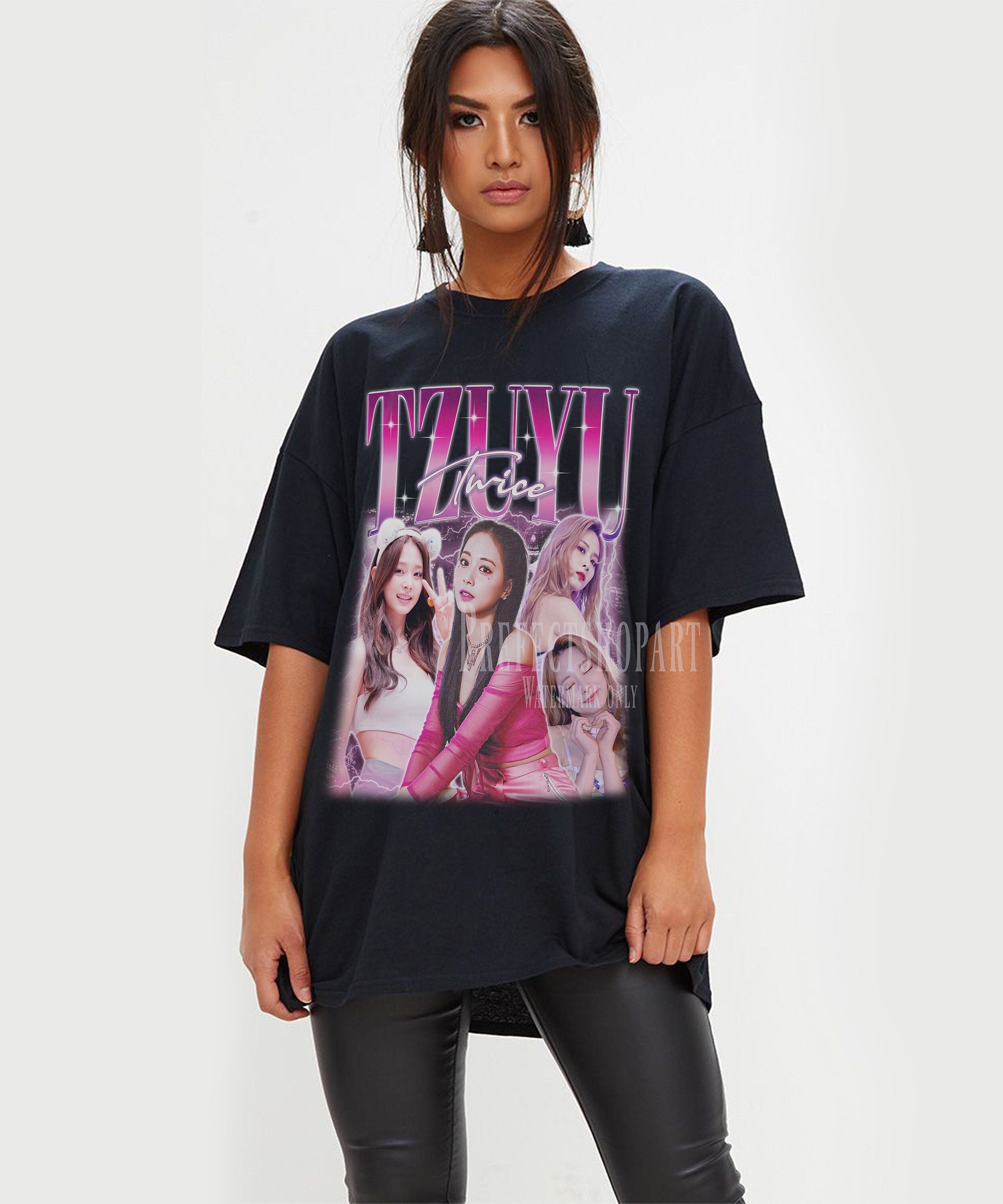 Tzuyu Twice vintage graphic tee – The Matcha Tee
