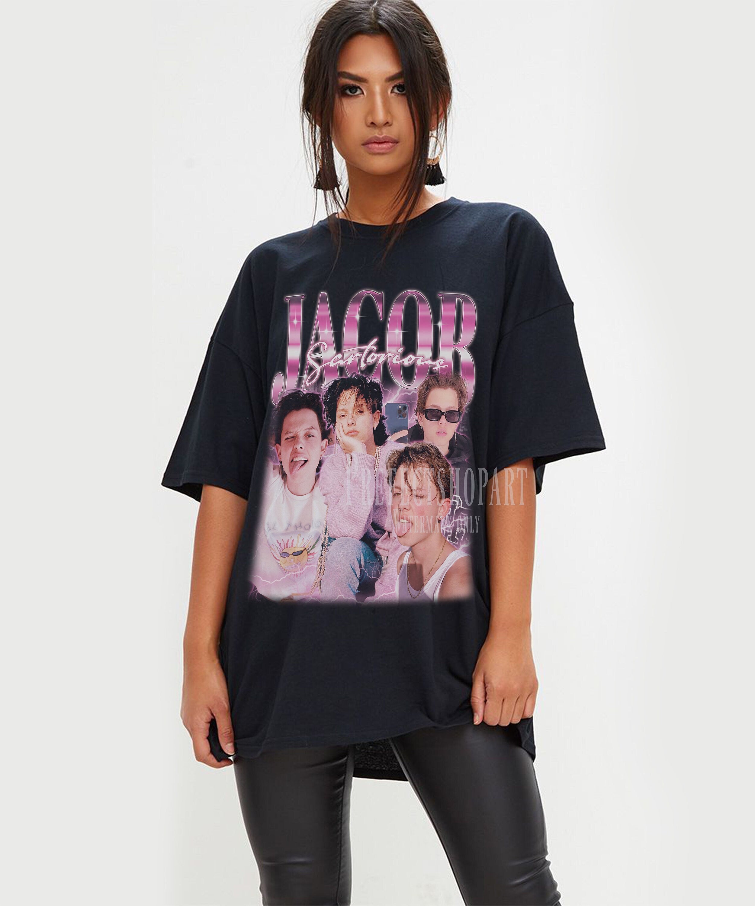 Jacob Sartorious Vintage Shirt vintage graphic tee – The Matcha Tee