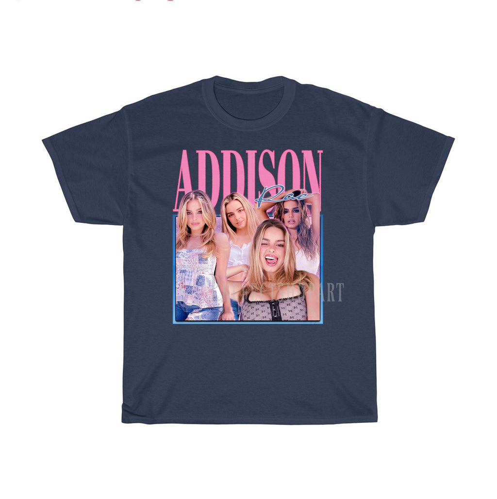 Addison Rae Vintage Retro Shirt vintage graphic tee – view 3